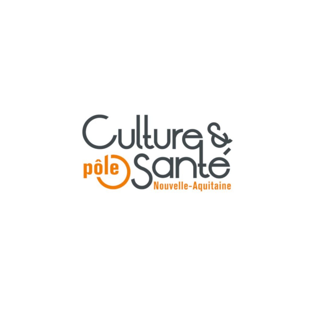 Logo pôle culture et santé Nouvelle Aqitaine