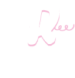 Logo : Festival R'festif édition 2023 -blanc et rose
