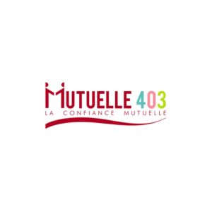 Logo de la mutuelle 403 qui soutient le festival